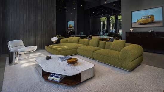 Graunk shares. “You’ll see subtle vintage cues reimagined through a modern lens—never nostalgic, always forward-thinking.”