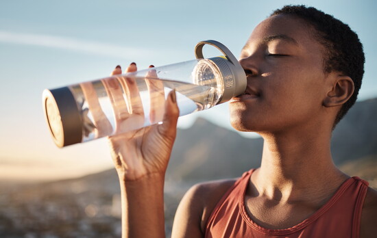 Hydration is key