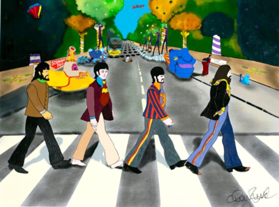 Benante: Yellow Road (Beatles)
