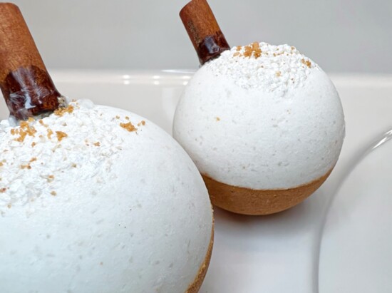 Pumpkin Spice and All Things Nice Bath Bomb