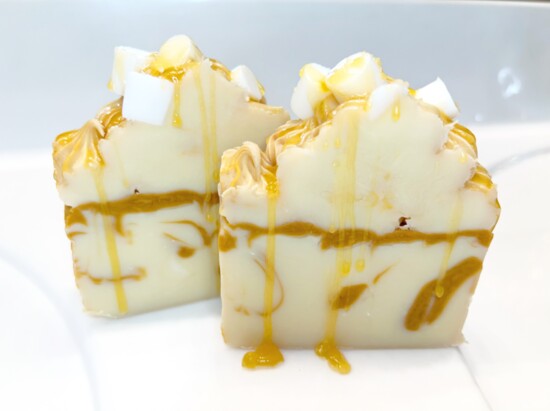 Drizzled Mallows Soap
