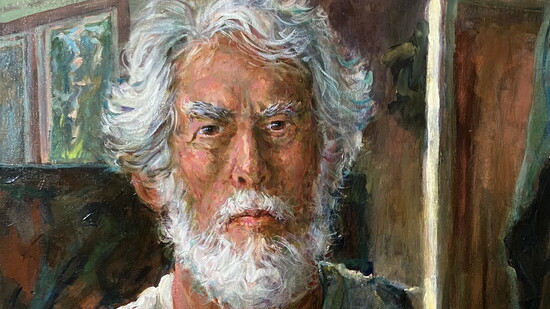 "Self Portrait" | Acrylic on Canvas | John Killmaster