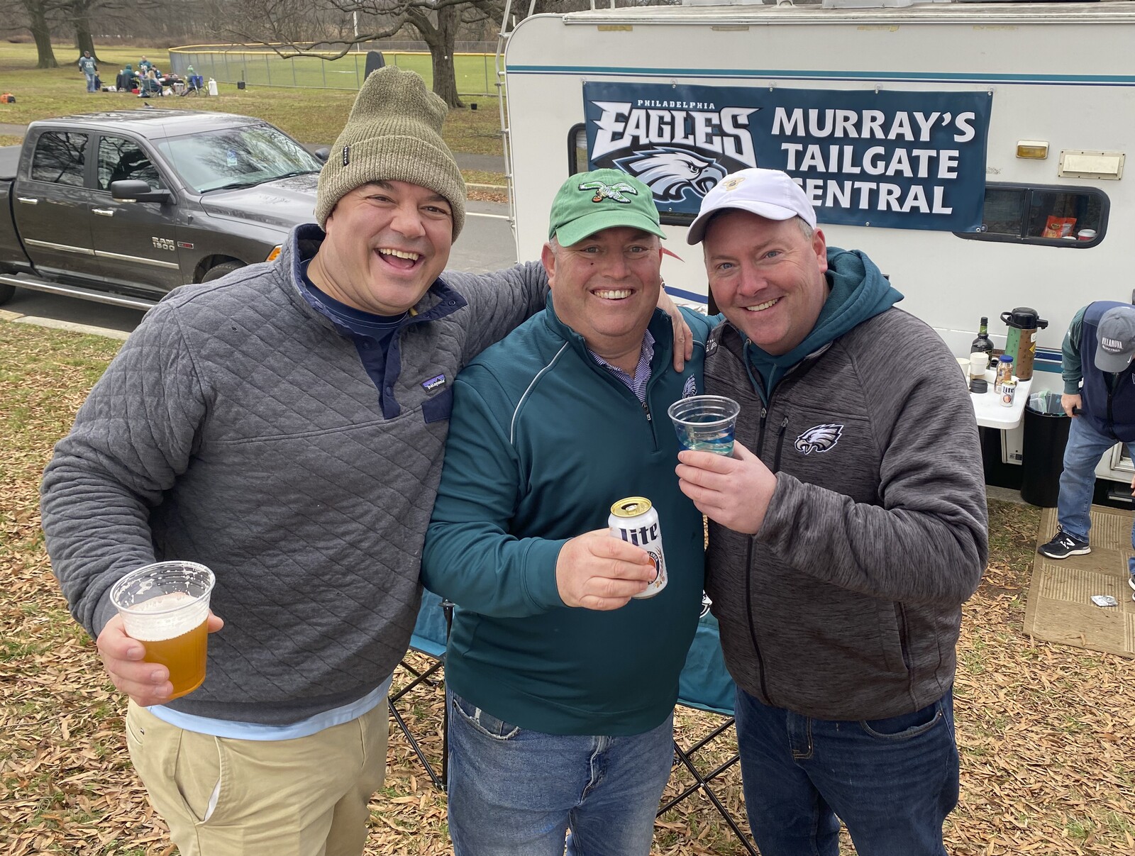 Learning to Tailgating in Philadelphia