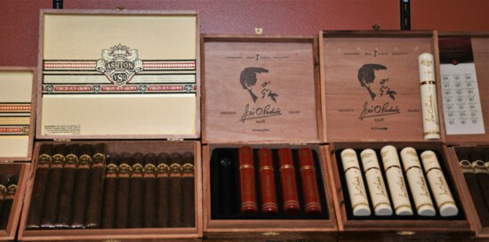 The Cigar Cellar carries many brands of premium cigars including Arturo Fuente, Perdomo and Drew Estate. 