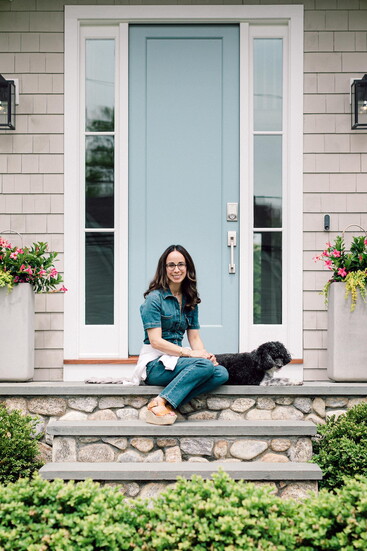 Author Jen Berniker, shot by Maya Porrino.