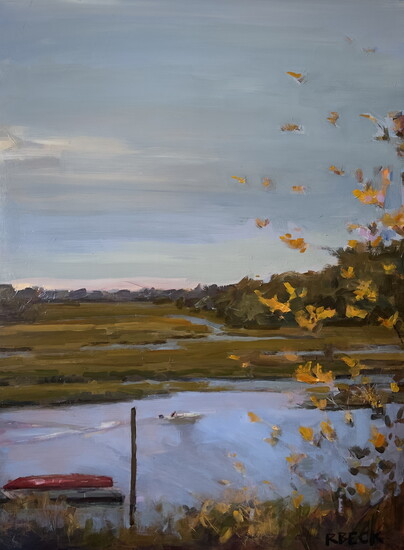 "Creekside" 30" x 40" - Ryan Beck 