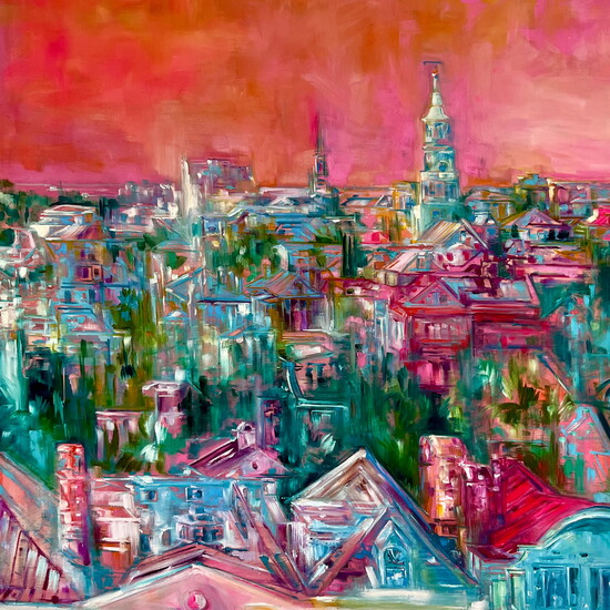 "Charleston Rose" - Danielle Cather - Cohen