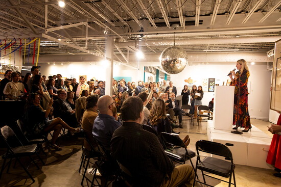 Redux Annual Art Auction photo by Katie Heatly