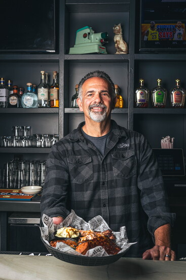David Oehlman, Owner of Smokin' Dave's BBQ