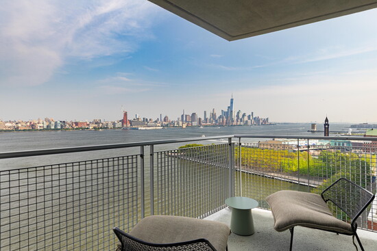 NYC Skyline from W Hoboken