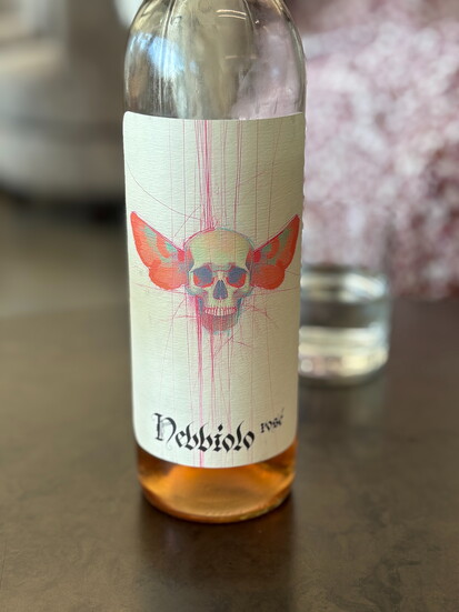 Slate Theory's Nebbiolo Rose is a must try.