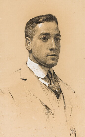 Norman Rockwell's portrait of Floyd Jerome Patten.