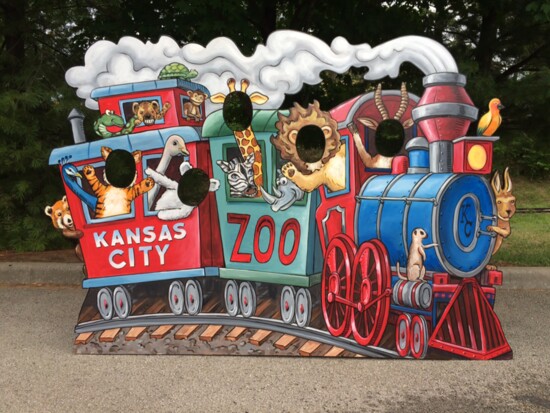 Train at the Kansas City Zoo
