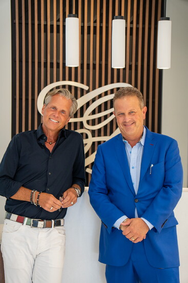 David Oscarson and Todd Broadbent