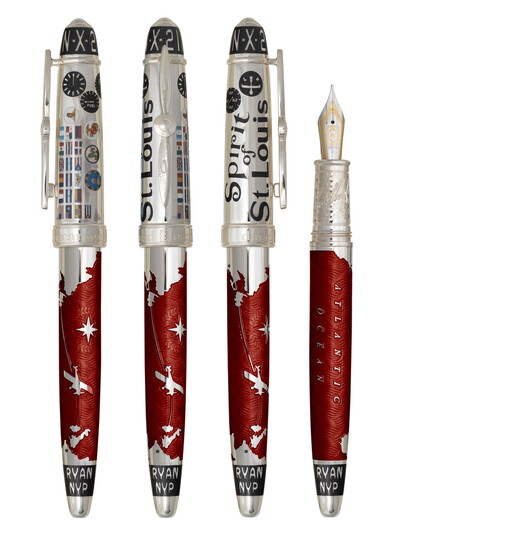 Spirit of St. Louis Sunset