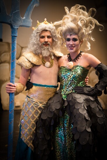 From the ROYAL Theatre Company production of the Little Mermaid.