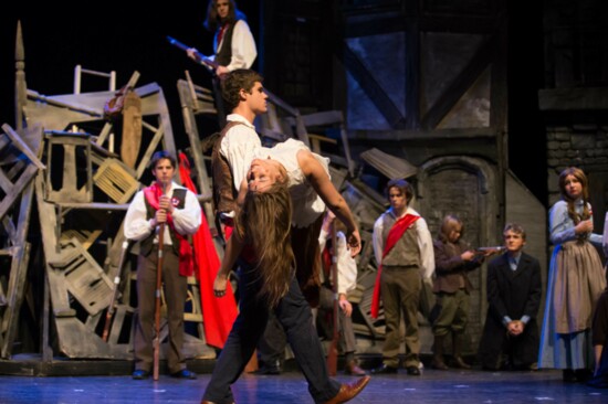From the ROYAL Theatre Production of Les Miserables.
