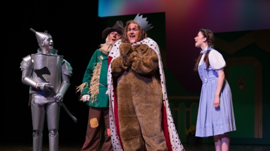From the ROYAL Theatre Company production of the Wizard of OZ.