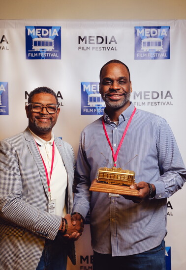 Film maker Bilal Motley 