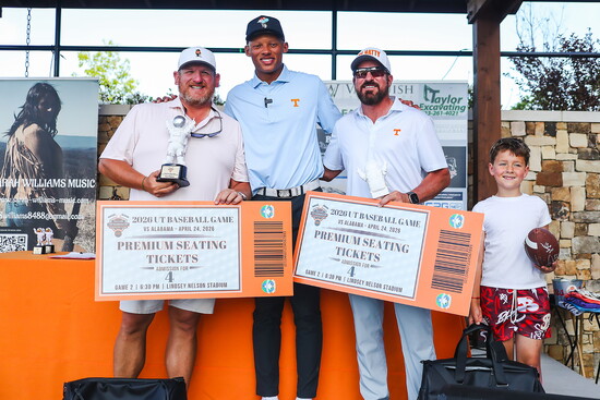 First place winners