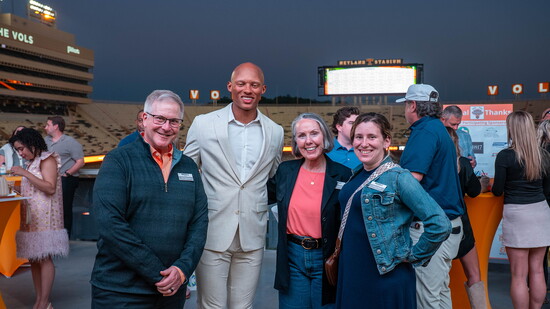 Marc Rochelson, Joshua Dobbs, Amy Campbell, Chelsea Babin.Photo: Big Slate Media