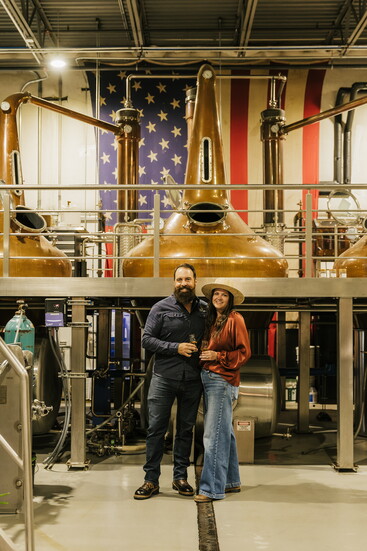 Talnua owners Patrick and Meagan Miller