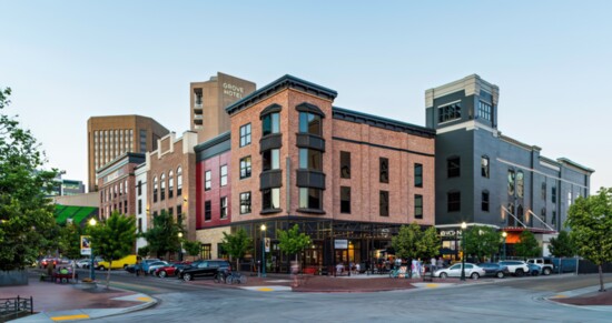 Gaston’s latest location opened in 2022, inside BODO’s new Warehouse Food Hall. PC: @warehouseboise