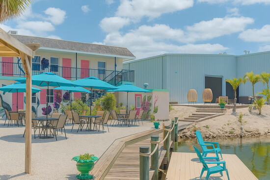 The Bayshore Investment Group Companies and Bayshore District Non-Profit Sit on Prime Waterfront Property on Bayshore Drive