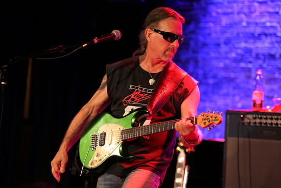 Glenn jamming 