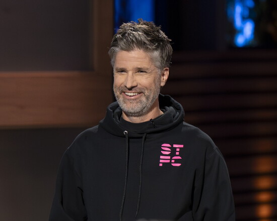 Street FC on Shark Tank. Photo courtesy ABC.