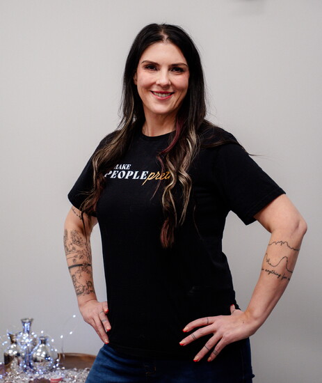 Jenny Christensen, owner of Something To Crow About 