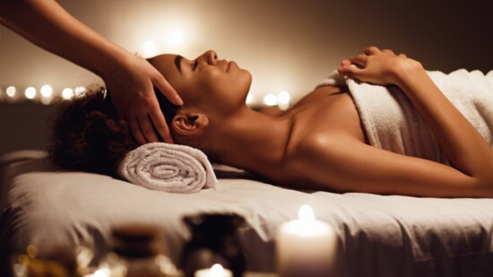 Massage can increase feelings of wellness and relaxation.