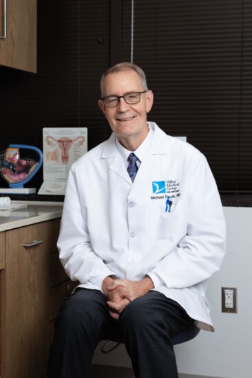 Michael G. Faust, MD, FACOG, Board Chair 