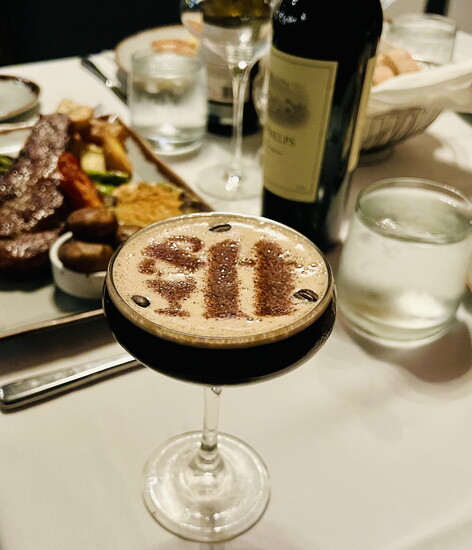 844 Espresso Martini @844 Gulf & Prime