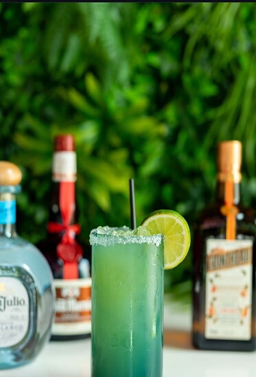 Best on the Island Margarita @La Mesa Taqueria