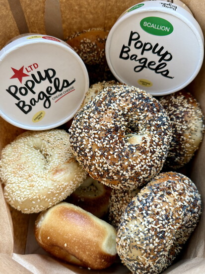 PopUp Bagels