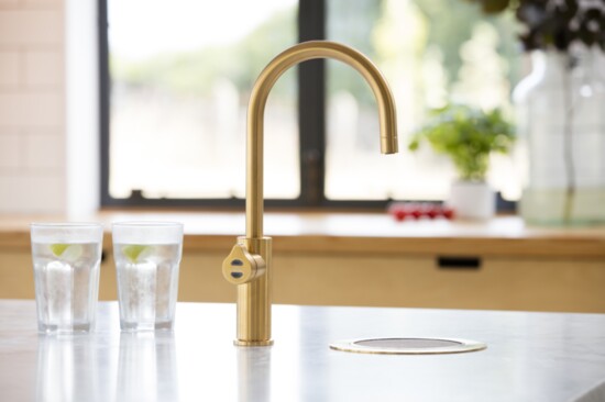 Instant filtered boiling, chilled and sparkling water on tap by Zip Water, @aitoroappliance