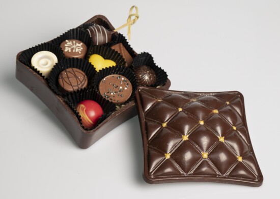Edible Chocolate Box & Chocolates, @be_chocolat_usa