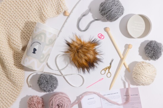 Knit Kit by Smoke & Slate, @smokeandslate