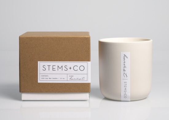 Stems & Co candle, @no299blog
