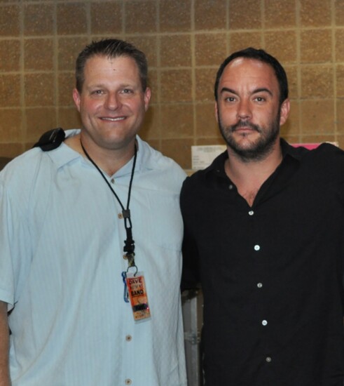 Jeff and Dave Matthews
