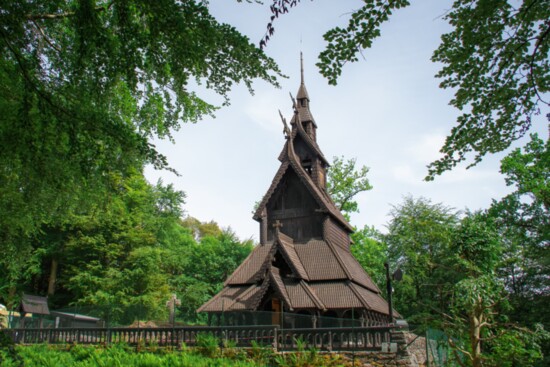 Fantoft Stave Church