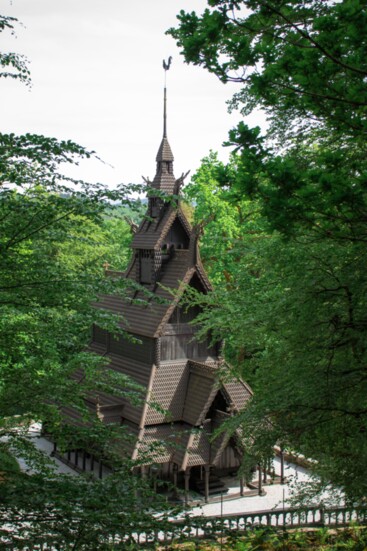 Fantoft Stave Church