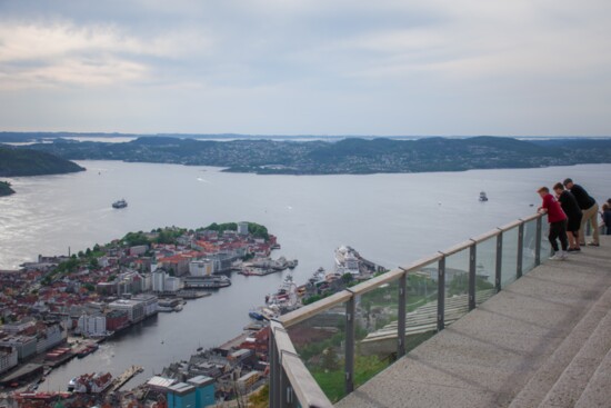 View of Bergen 