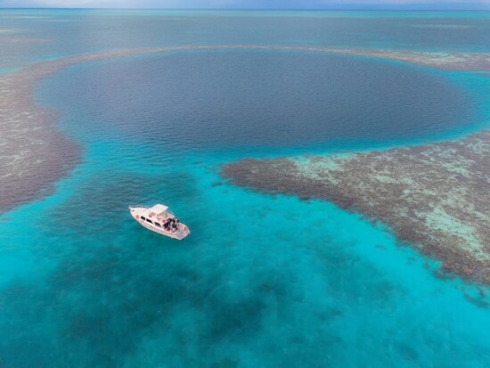 The Great Blue Hole