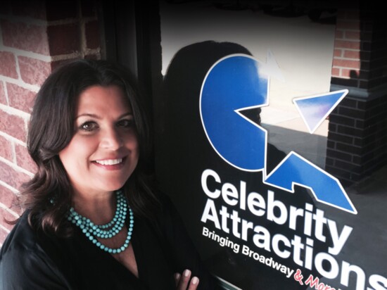 Celebrity Attractions CEO Kristin Dotson