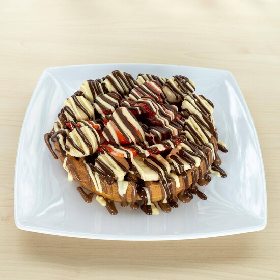 Fruit Waffle