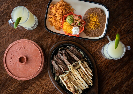 Fajita's for two