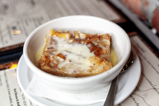 Photo Credit: Isaiah Tom Jeanne’s White Chocolate Bread Puddin
