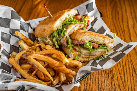 Cajun Club Sandwich
